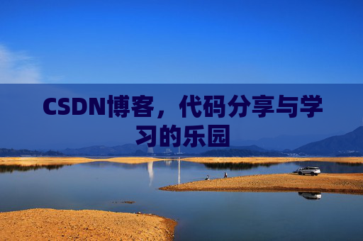 CSDN博客，代码分享与学习的乐园